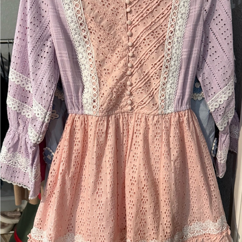 HEMANT & NANDITA mini‎ dress - Picture 2 of 6